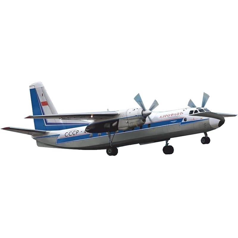 

A model 1/72 Antonov An-24 Early model twin-engine airliner plastic model AM72356