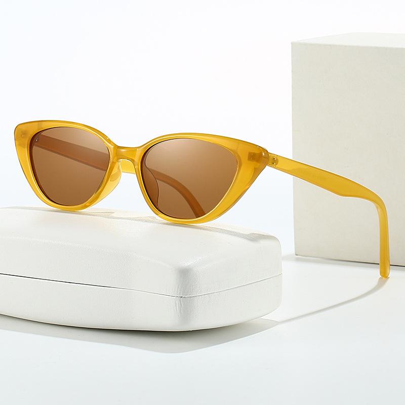 Tr1016 Cat-Shaped Retro Sunglasses, The Same Polarized Sunglasses For Men And Women, Modern Street Shots Ins