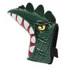 Dinosaur Shaped Golf Putter Head Cover Headcover Golf Blade Putter Cover PU Waterproof Fabric Soft Lining