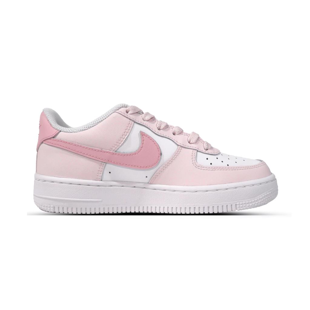 Nike Air Force 1 Cherry Blossom Pink Whisper Slip Resistant Height Increasing Low top Skateboard Shoes Women's HV2511-100(Team2352-S-BOX)