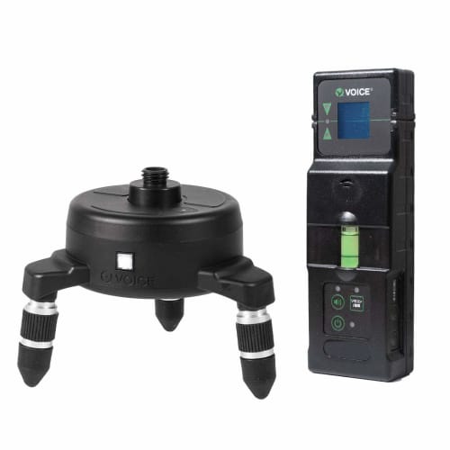 VOICE Model-GA Green Laser Auto Base, Dedicated Laser Level with Auto Tracking and Remote Control, VC-GA