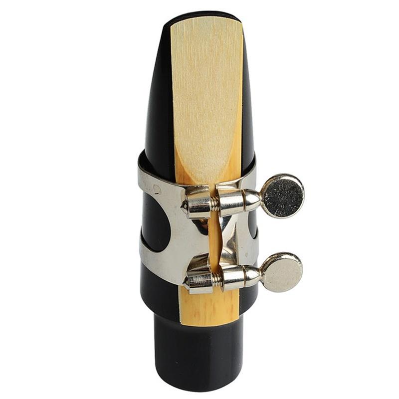 Alto  Saxophone Mouthpiece black plastic mouthpiece musical accessories