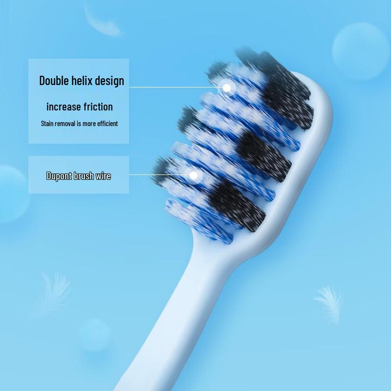 Saky High-Density Wide Head Soft Toothbrush (24-Pack)