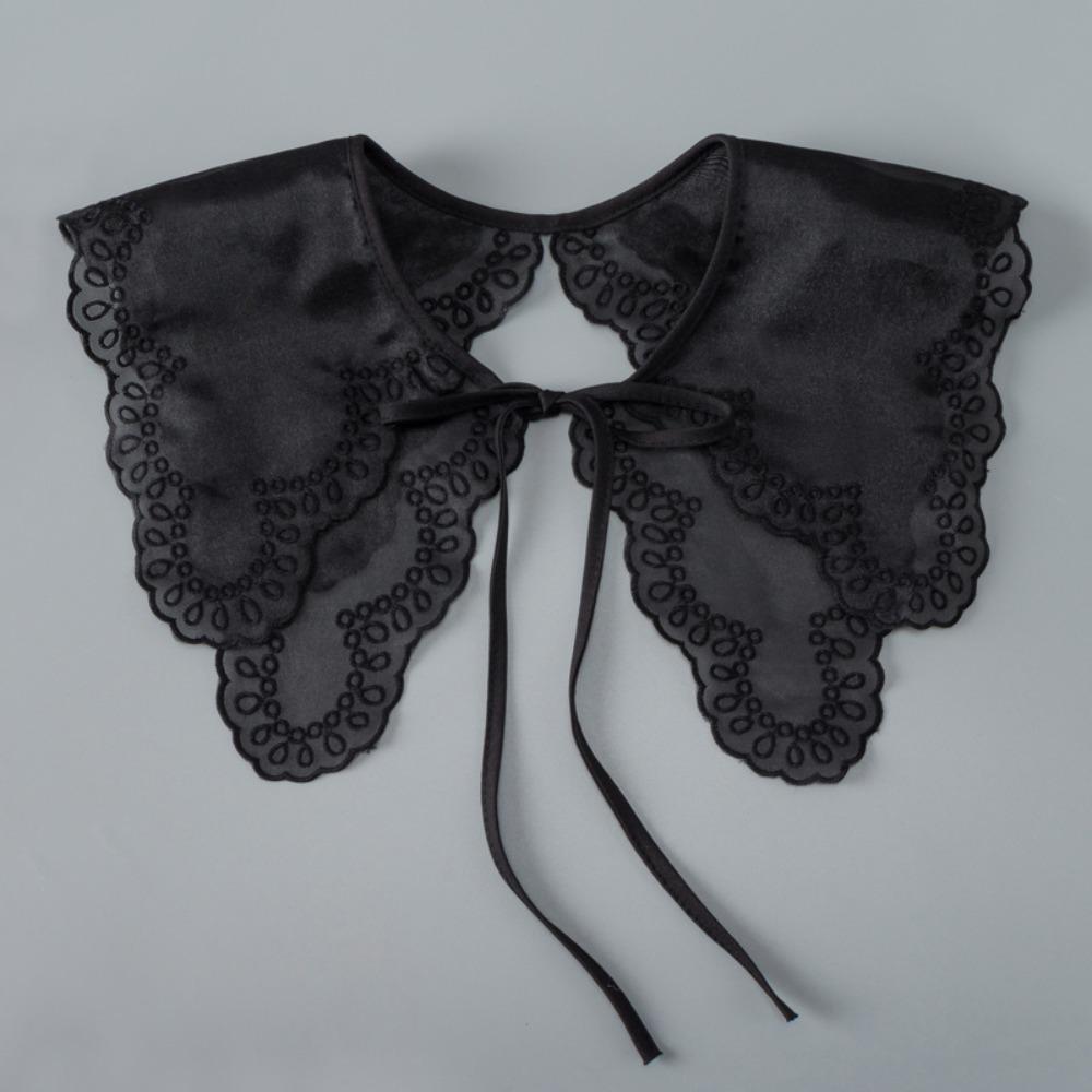 Lace Floral Fake Collar Detachable Decoration Collar False Collar  Shirts/Sweater/Dress Accessory