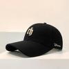 Hard top baseball cap women's enlarged and deepened head circumference peaked cap men's face small wide brim hat summer