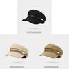 Beret Hat Men Fall Winter Casual Sunshade Cap With Short Brim For Style And Comfort