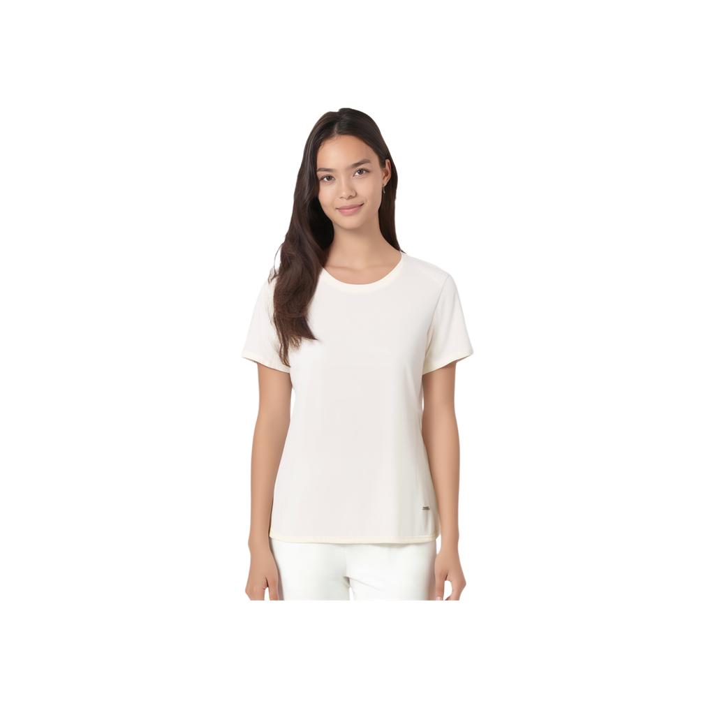Saucony Fashion Versatile Skin-Friendly Soft Short Sleeve T-Shirt Women tops SA1250ST71L-WT038
