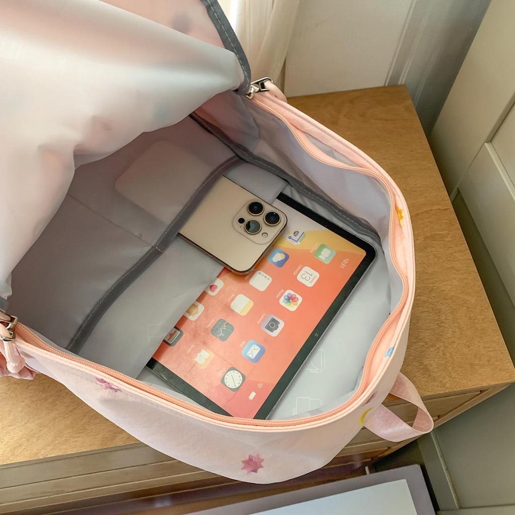 High-Capacity Cute Backpack for Middle & High School Girls