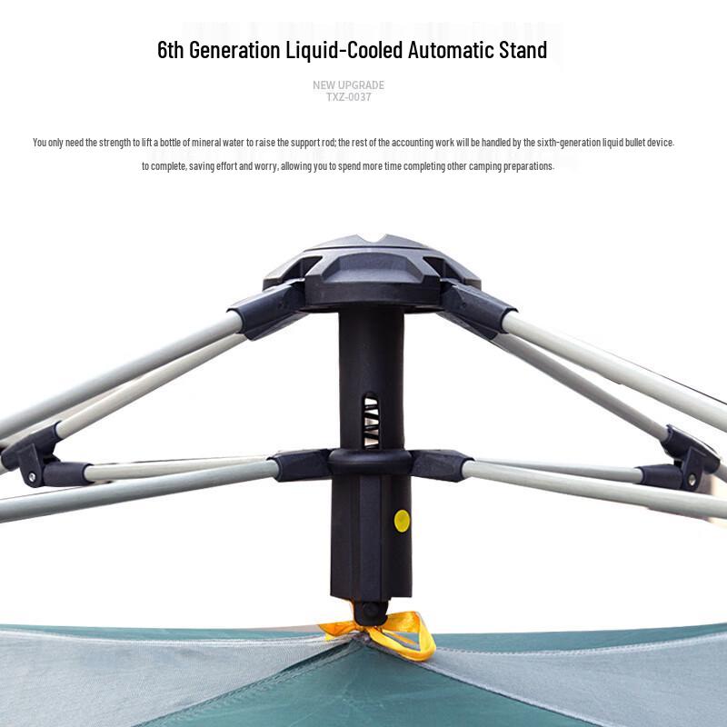 JGGP Outdoor Automatic Hexagon Camping Tent