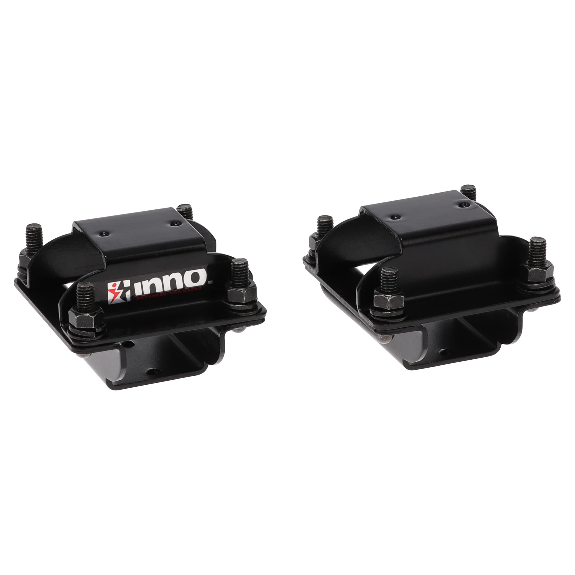 

Carmate INNO Cross Holder 3 Bar Mounting Brackets Black Attachment Carrier Base Carrier Option IN863 (2-Piece Set)