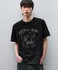 DRAW FIT Astral Run Half T-Shirt [Black]