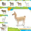 Farm Animal Pvc Figurines Collection For Home Decor With Sheep Alpaca Ram And Goat