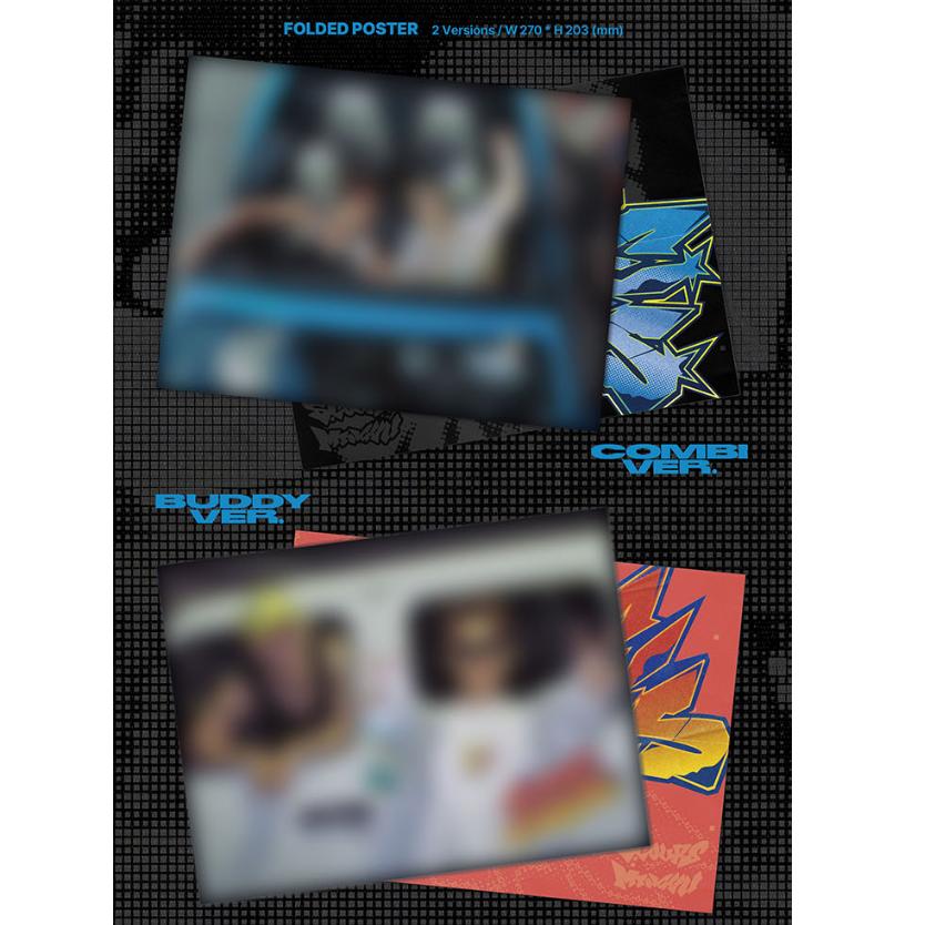 Pre-order S.COUPS X MINGYU 1st Mini Album HYPE VIBES Standard Ver. & SHOP POB