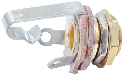 SCUD Switchcraft Open Jack Mono Gold OJ-120G