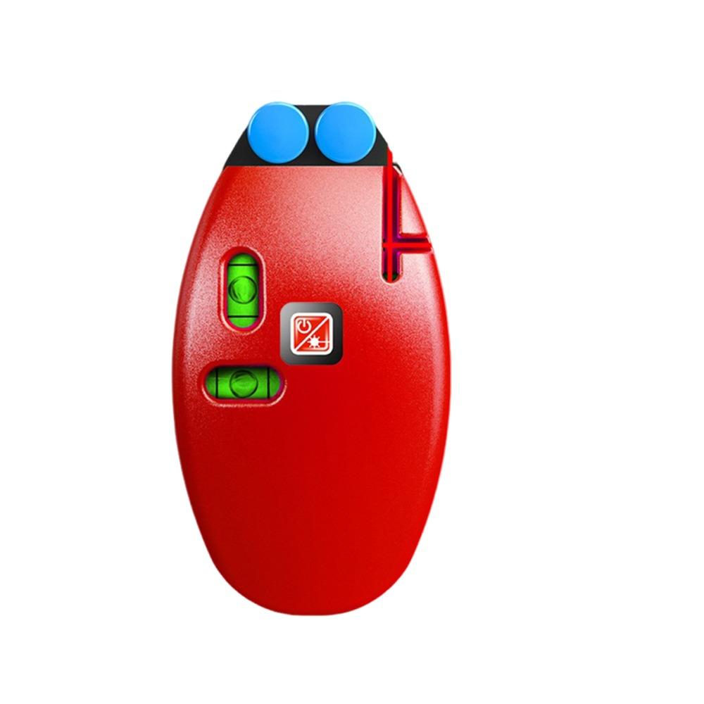 

Long Distance Vertical Laser Level 90 Degree Angle Right Angle Bubble Level Wall Tile Construction червоний