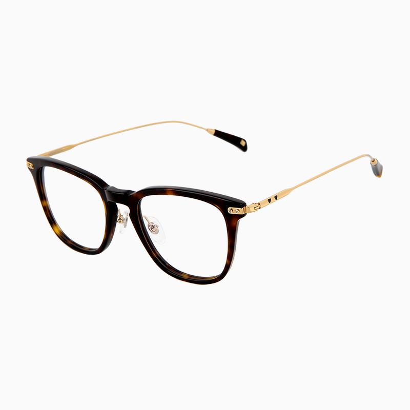 Sodamon Acetate Metal Eyeglass Frame Htp952-C02 (Unisex)
