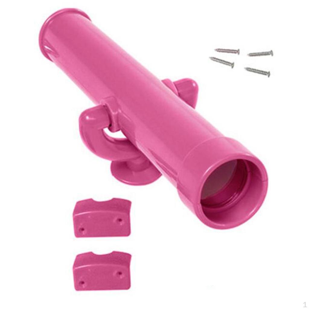 Outdoor Telescope Pretend Play Equipment Tree House Child Climbing Frames for