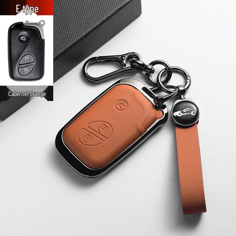 BYD Car Key Protective Case for Surui, Tang, F3, S6, S7, G3, M6, E6, F0 Models