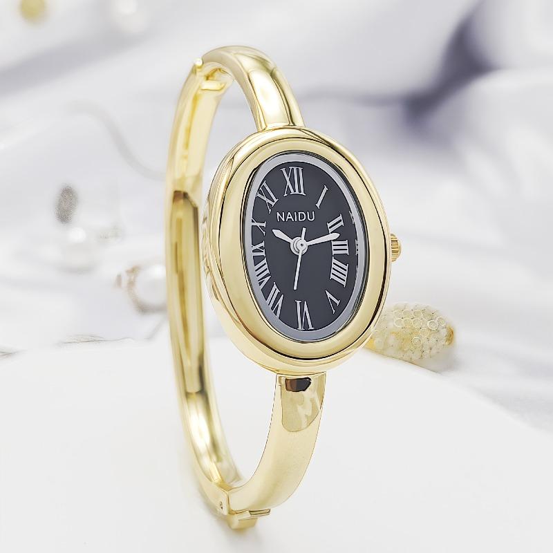 New Bracelet Ladies Watch Women's Watch Oval Student Niche Quartz Guangzhou Watch