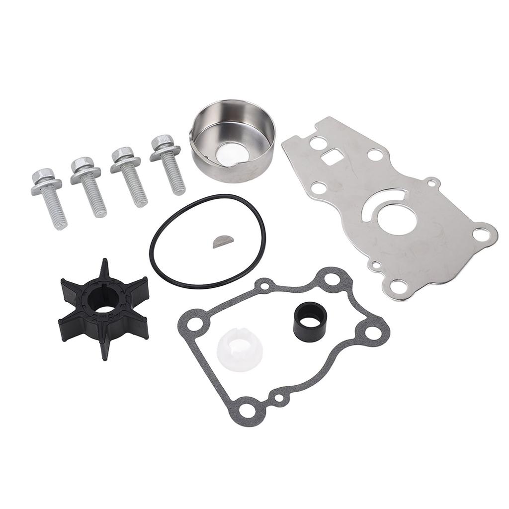Außenborder Wasserpumpen-Impeller-Reparatursatz 66T-W0078-00 Boots-Marine-Wasserpumpen-Reparatursatz für 25 PS 30 PS 40 PS