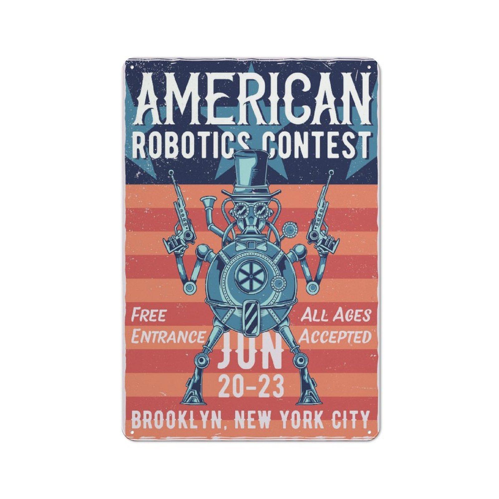 

1 шт. Вертикальная металлическая жестяная табличка Настенный декор 2030 см или 3040 см Ретро Винтажный стиль Для дома Гостиная Кухня 20*30CM