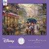 Ceaco Thomas Kinkade Disney Mickey Minnie in Paris 1000-teiliges Puzzle - - - & -