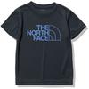 The North Face Short Sleeve TNF Insect UV Urban Size 120 B-Free Tee, Unisex, Moisture-Wicking, Quick-Drying, Repellent, Anti-Static, Protection, Navy,