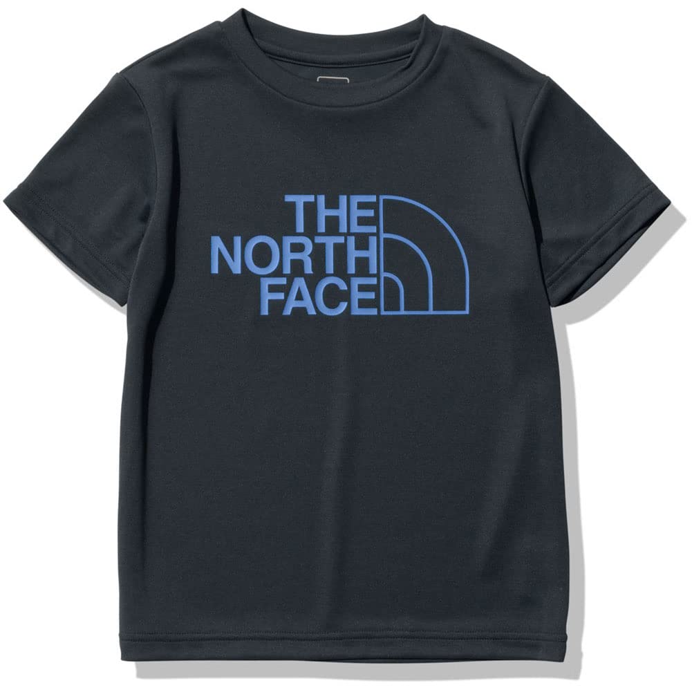 The North Face Short Sleeve TNF Insect UV Urban Size 120 B-Free Tee, Unisex, Moisture-Wicking, Quick-Drying, Repellent, Anti-Static, Protection, Navy,