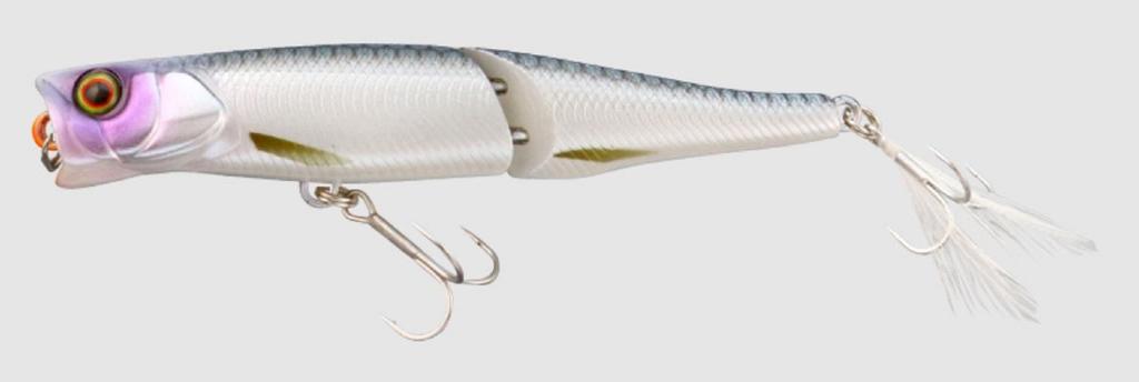 Jackall Boil Trigger 77 Floating Lure Stay White (3332)