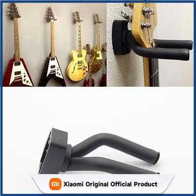 1pcs Alloy Wall-Mounted Guitar Rack – Hanger for Guitar, Ukulele, Bass & Violin, Home Instrument Display