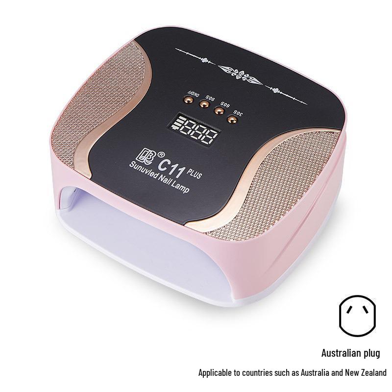 188W Rechargeable High Power Nail Gel Curing Lamp – Quick Dry Smart Nail Lamp