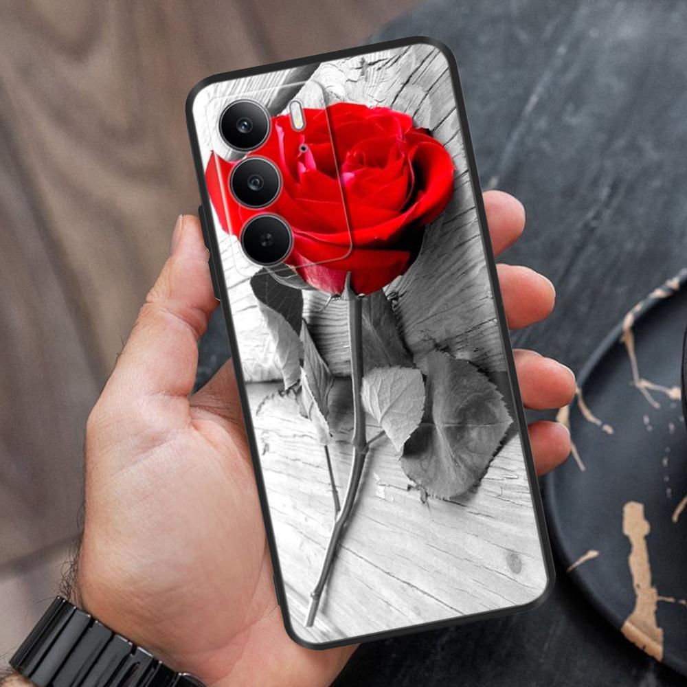 For Realme C75 Case Silicone Protective TPU Painted Phone Cases Coque For Oppo Realme C75 4G Back Cover realmeC75 C 75 Fundas