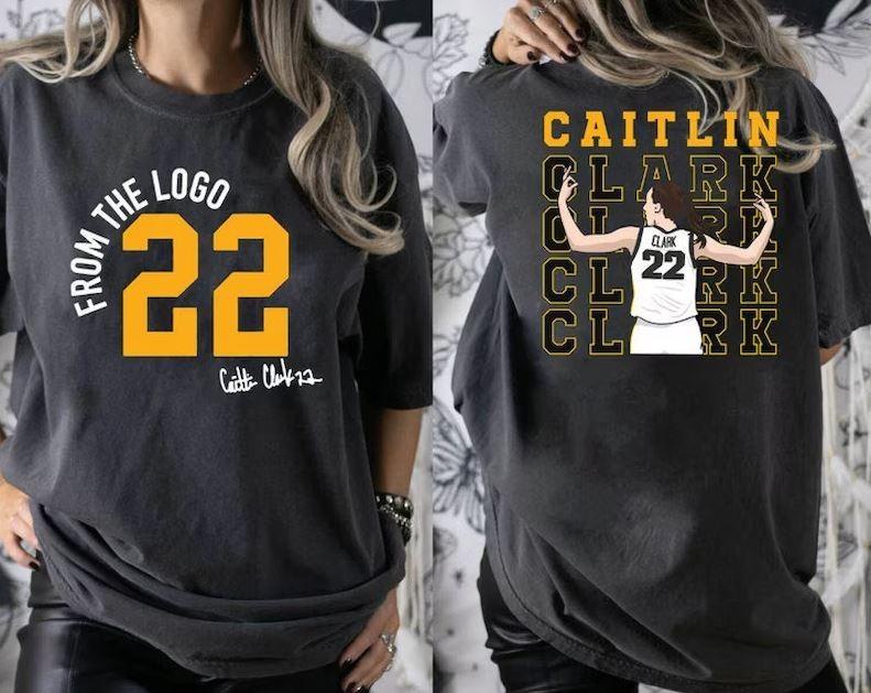 Caitlin Clark Shirt American Clark 22 Basketball Unisex T-Shirt S