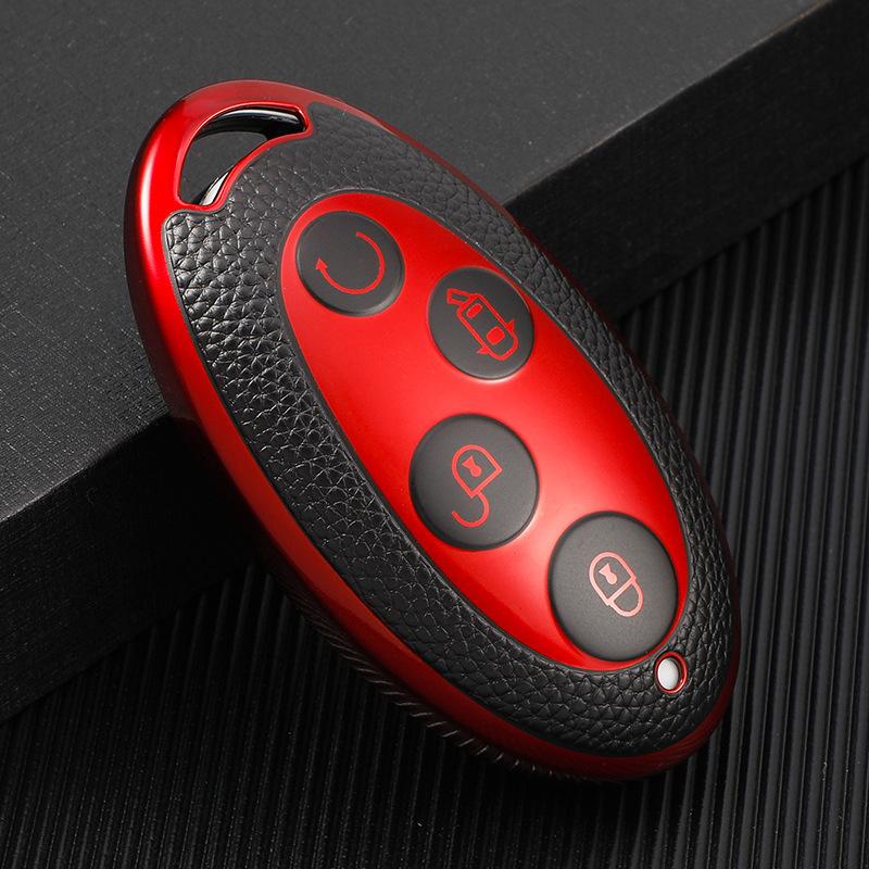 

Подходит для BYD SongMAXKey Cover Qin Yuan New Energy Key CaseS7Song Автомобильный брелок для ключей Классическая версия BYDDStyle-Intelligence3Ke