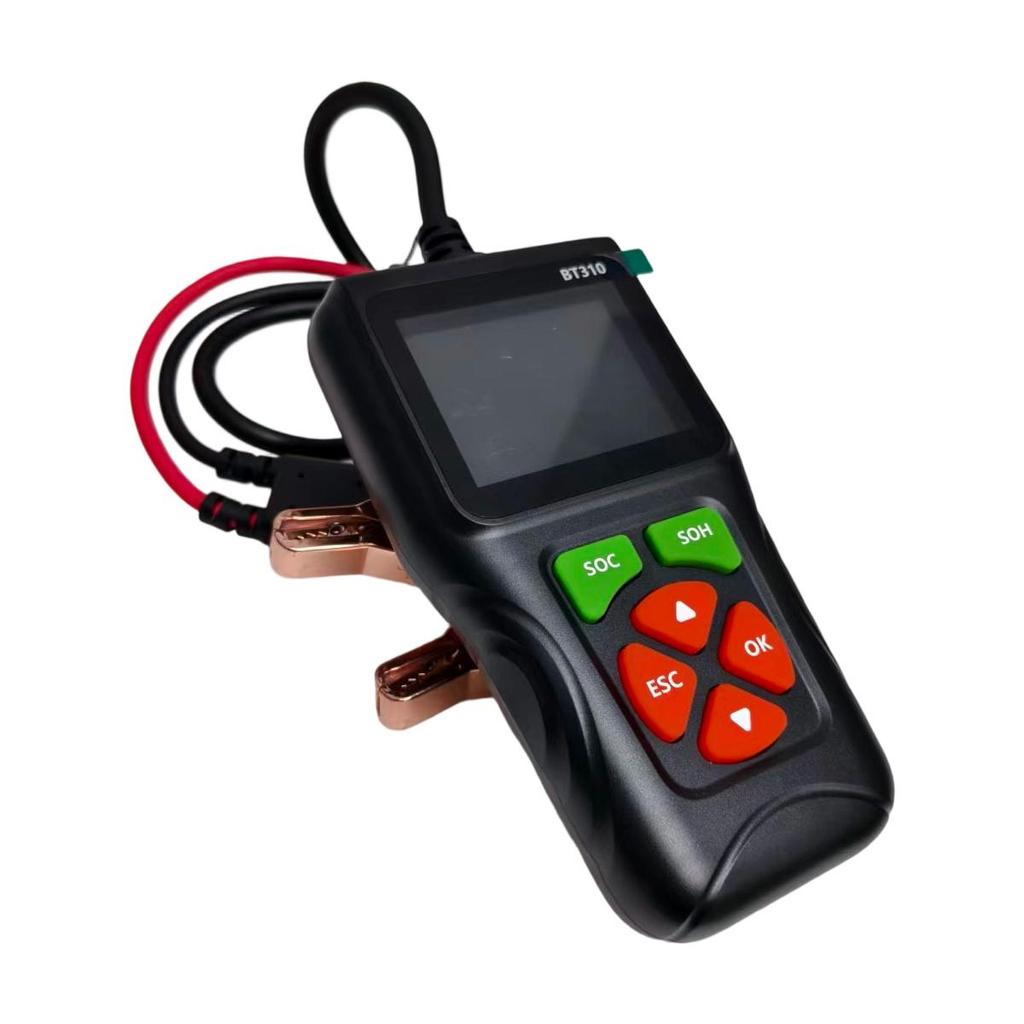 BT310 12V/24V Load Tester for Cars, Trucks, Motorcycles Truck Test Tool For Lead Acid AGM GEL EFP Batteries Charging Tester SOH