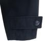 HUNTER trench coat S Navy With belt Women Used