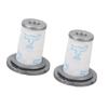 2Pcs Schaum Filter Ersatz für Tefal Rowenta ZR009007 Roboter Staubsauger TY9890 X Kraft 14,60
