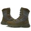 2025 beliebte Übergröße High-Top Militärstiefel Spezialkräfte Kampfstiefel Herren rutschfeste Wanderschuhe Campingschuhe Wanderschuhe
