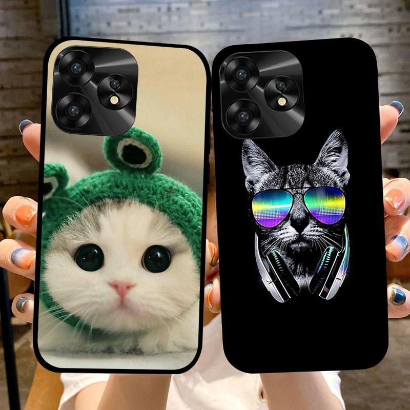 Für Umidigi A15 A15C A15T Stoßfeste Weiche Silikon-TPU-Hülle Für UMIDIGI A9 Max Handyhülle A7 A13 Pro Bemalte Schutzhüllen