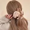 Cute Anime Kitty Cat Plush Hair Claw Shark Clip Barrettes Crab Hair Clips For Women Hairgrips Autumn Winter Hair Accessories