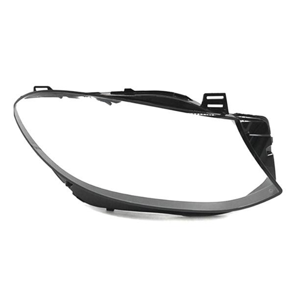 Compatible Transparent Right Headlight Lens Cover for 2015-2019 Mercedes GLE300, GLE400, GLE450 None