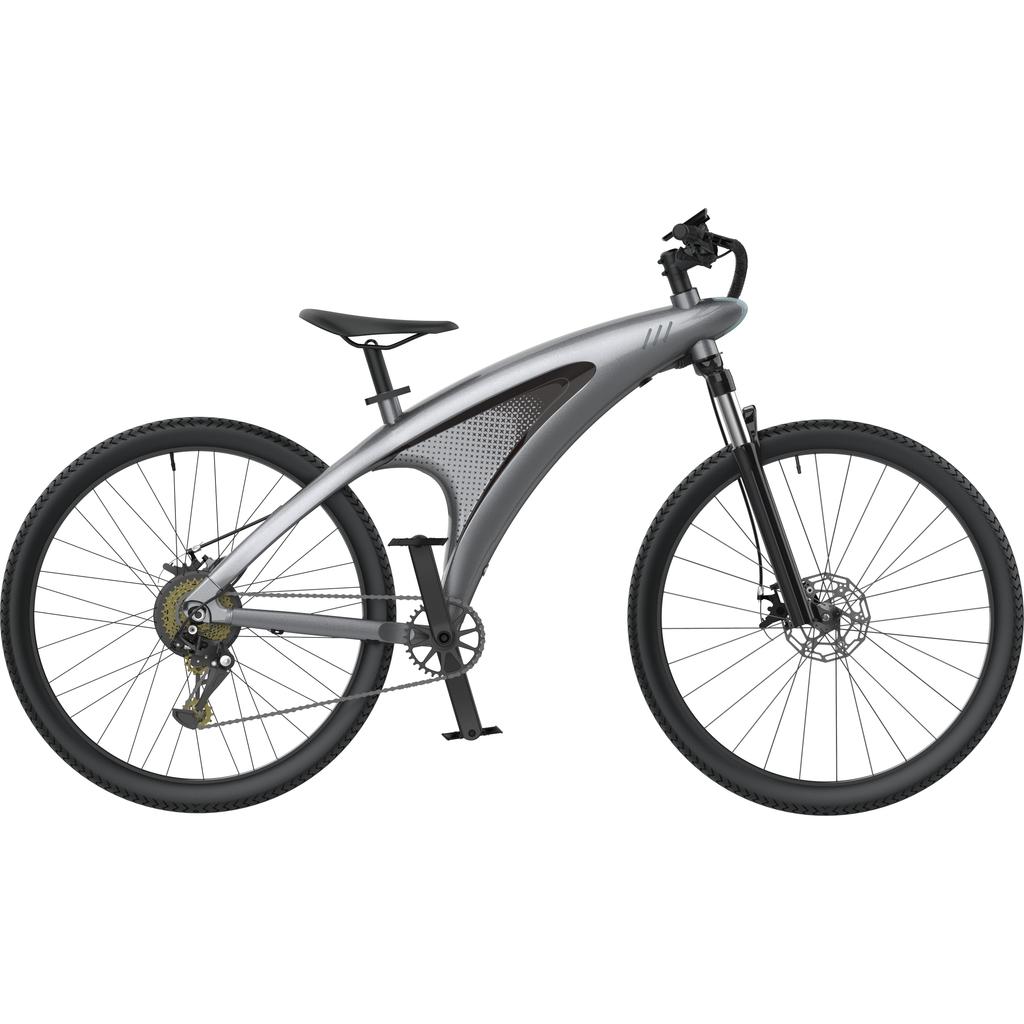 Alnsoor Q5 All-Terrain Elektrofahrrad für Erwachsene 650W Motor 48V13Ah Batterie E-Bike 27,5 Zoll Reifen Outdoor-Fahren Elektrofahrrad