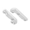 Aluminium Power Tuning Drift Lock Adapter Kit Increasing Turn Angle 25percent  for BWM E46 M3