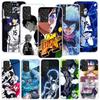 Blue Lock Isagi Yoichi Handyhülle für Samsung Galaxy A52 A51 A50S A12 A22 A32 A72 A10S A30S A31 A71 Note 20 Ultra 10 Plus S10 Ga