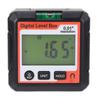 Digital Angle Finder 4x90 Degree Range Digital Level Box Angle Gauge with Magnetic Base Orange and