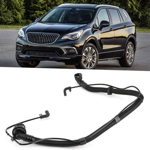 2-Piece Crankcase Ventilation Hose Set for Buick and Chevrolet Cruze