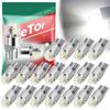 T10 LED Position Lamp, License Lamp, 2 SMD 3020 Chip, Bright LED Chip, High