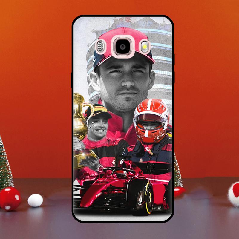 Formula 1 F1 Charles Leclerc Case For Samsung Galaxy J4 J6 Plus J8 A6 A7 A8 A9 2018 A3 A5 J1 2016 J3 J5 J7 2017 Cover