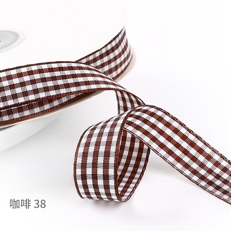 Especial Cinta de Raso Estilo Pastoral Brillante Cinta de Embalaje Cinta Hecha a Mano DIY Accesorios para el Cabello Flor Caja de Regalo