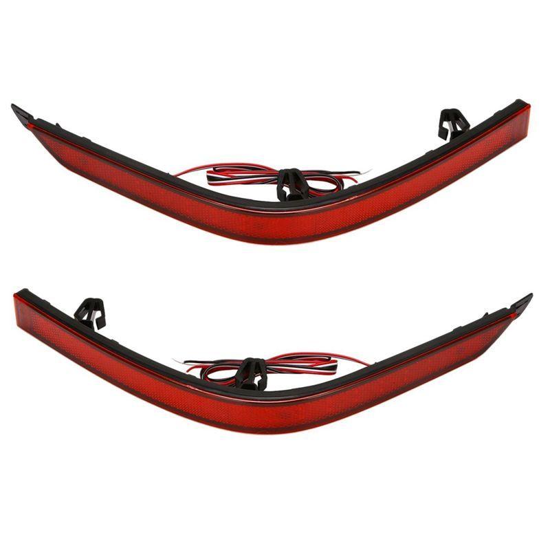 

LED Rear Bar Lights Brake Lights Car For T5 Metro T6 Kailui Spare Parts Parts 7E0945105D 7E0945106E червоний
